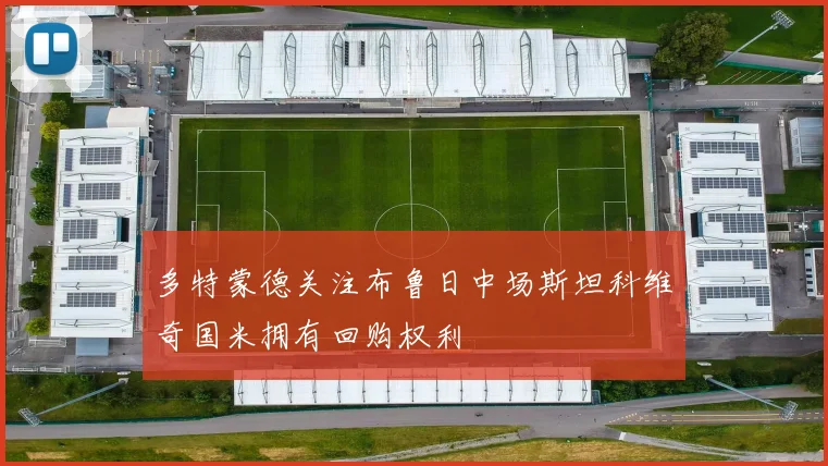 多特蒙德关注布鲁日中场斯坦科维奇国米拥有回购权利
